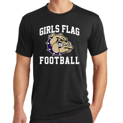 Flag Football Unisex Dri-Fit Tee Thumbnail