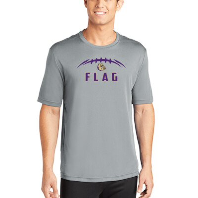 Unisex Bulldogs Flag Football Dri-Fit T-shirt Thumbnail